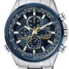 Citizen AT8020-54L Promaster-Sky Blue-Angels Radio Orologio Uomo Cronografo 44mm 20ATM