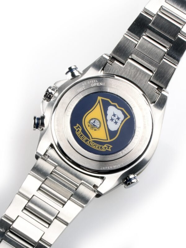 Citizen AT8020-54L Promaster-Sky Blue-Angels Radio Orologio Uomo Cronografo 44mm 20ATM