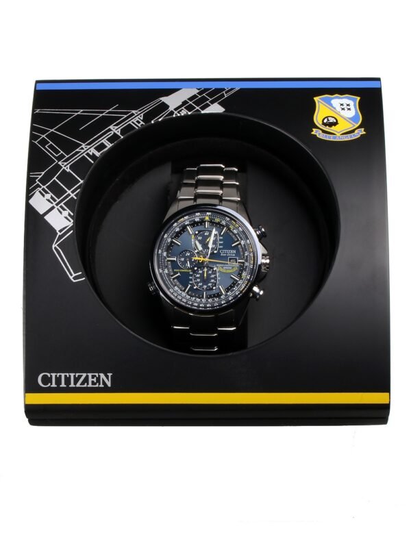 Citizen AT8020-54L Promaster-Sky Blue-Angels Radio Orologio Uomo Cronografo 44mm 20ATM