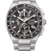 Citizen AT8390-55E Orologio Uomo Eco-Drive Super Titanium Cronografo Solare 41mm 10ATM