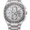 Citizen AT8391-52H Orologio Uomo Eco-Drive Super Titanium Cronografo Solare 41mm 10ATM
