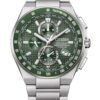 Citizen AT8398-53X Orologio Uomo Eco-Drive Super Titanium Cronografo Solare 41mm 10ATM