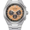 Citizen CA4610-85Z Orologio Uomo Eco-Drive Super Titanio Crono