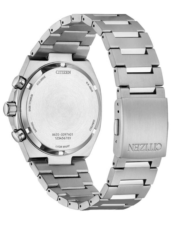 Citizen CA4610-85Z Orologio Uomo Eco-Drive Super Titanio Crono