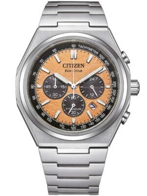 Citizen CA4610-85Z Orologio Uomo Eco-Drive Super Titanio Crono