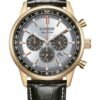 Citizen CA4723-03A Orologio Uomo Eco-Drive Cronografo 42mm 10ATM