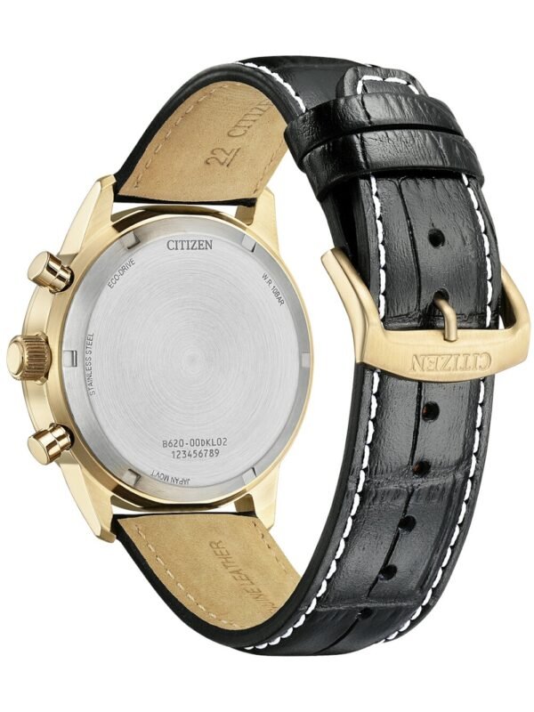 Citizen CA4723-03A Orologio Uomo Eco-Drive Cronografo 42mm 10ATM