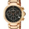 Edox 10220-37RM-NIR LaPassion Cronografo Orologio Donna 35mm 5ATM