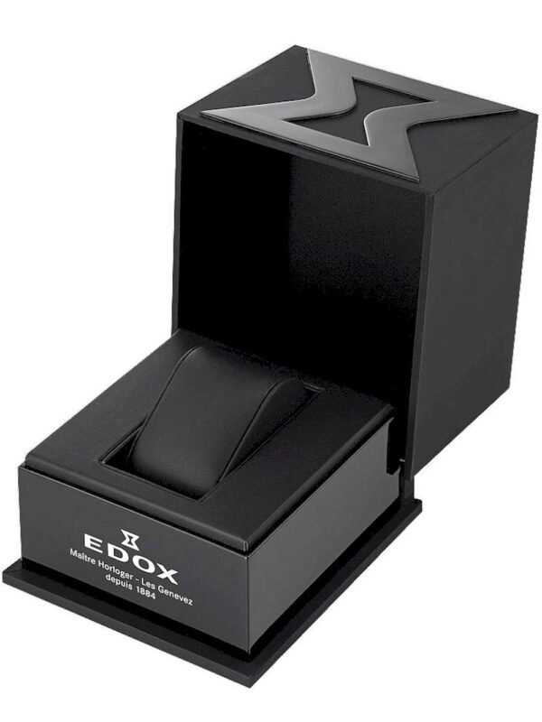 Edox 10220-3C-NIN LaPassion Cronografo Orologio Donna 35mm 5ATM