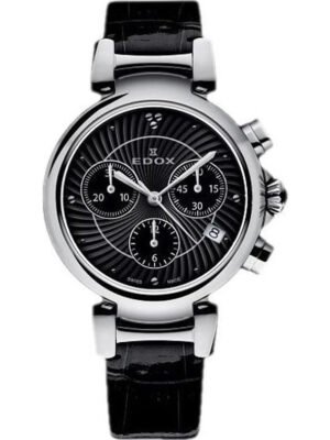 Edox 10220-3C-NIN LaPassion Cronografo Orologio Donna 35mm 5ATM