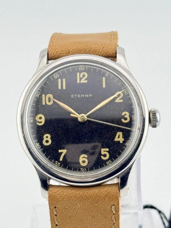 Eterna 1940 Jumbo 38mm stabryte 852 tropycalized dial