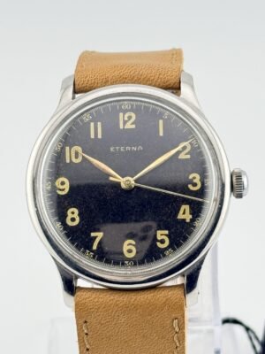 Eterna 1940 Jumbo 38mm stabryte 852 tropycalized dial