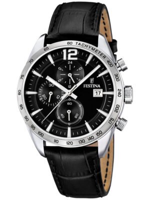 Festina F16760/4 Orologio Uomo Cronografo 5 ATM 44 mm