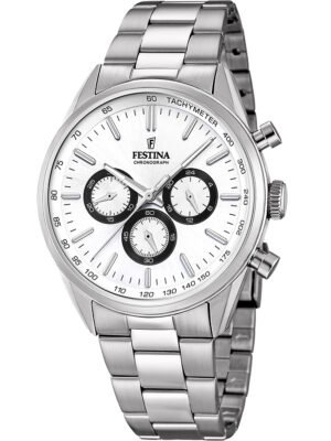 Festina F16820/Q Cronografo Orologio Uomo 44mm 5ATM