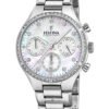 Festina F20401/1 Boyfriend Cronografo Orologio Donna 36mm 5ATM