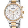 Festina F20402/1 Boyfriend Cronografo Orologio Donna 36mm 5ATM