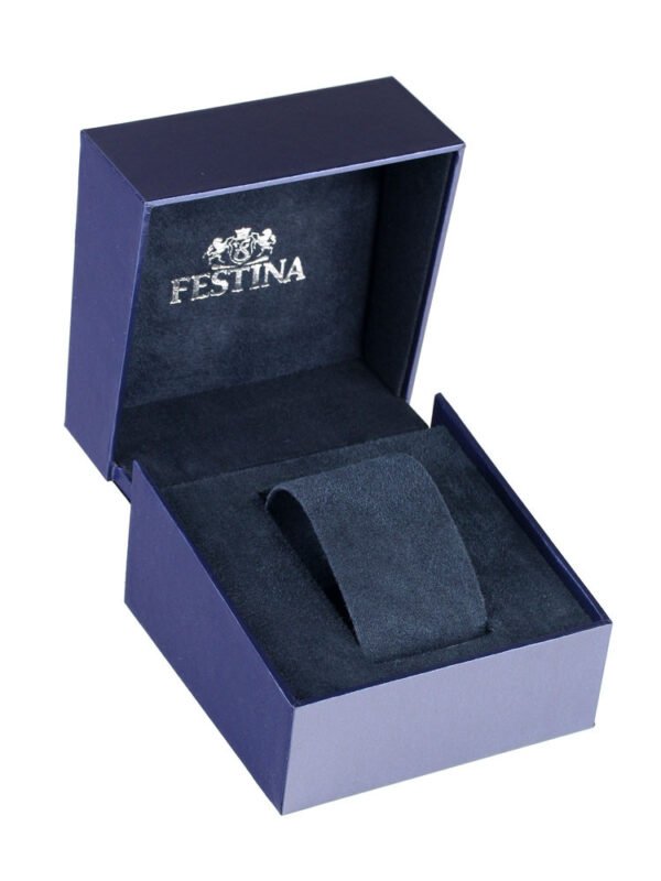 Festina F20542/2 Timeless Cronografo Orologio Uomo 44mm 5ATM