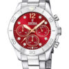 Festina F20603/2 Boyfriend Cronografo Orologio Donna 39mm 10ATM
