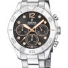 Festina F20603/6 Orologio Donna Boyfriend Cronografo 39mm 10ATM