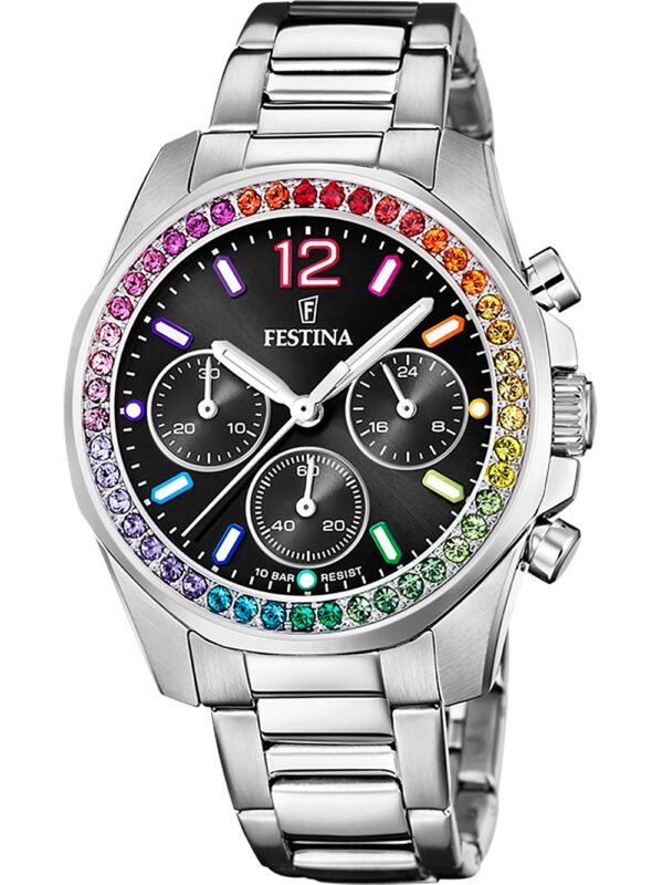Festina F20606/3 Orologio Donna Cronografo 38 mm