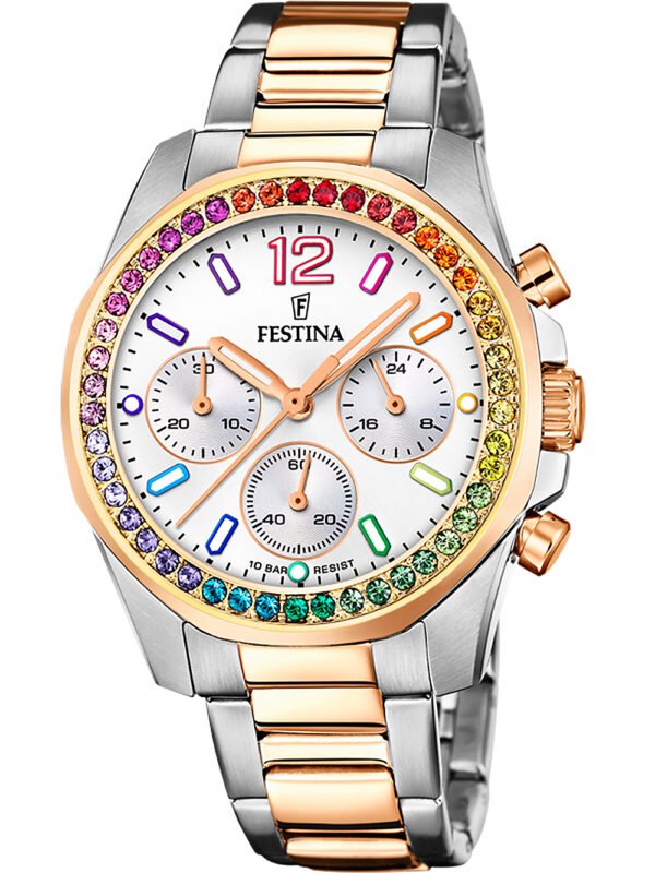 Festina F20608/2 Orologio Donna Cronografo 38 mm