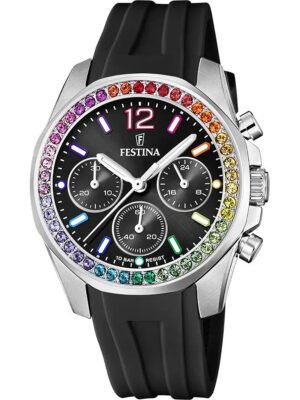 Festina F20610/3 Orologio Donna Cronografo 38 mm