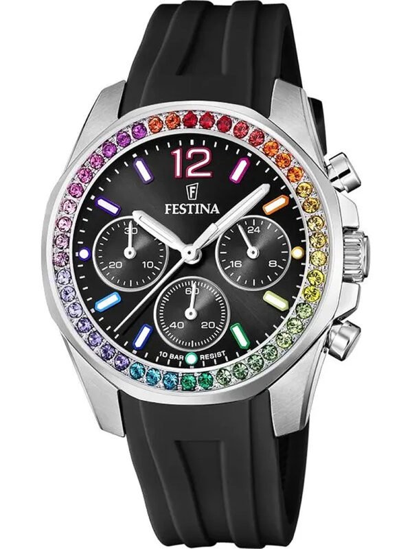 Festina F20610/3 Orologio Donna Cronografo 38 mm