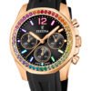 Festina F20611/3 Boyfriend Cronografo Orologio Donna 38mm 10ATM