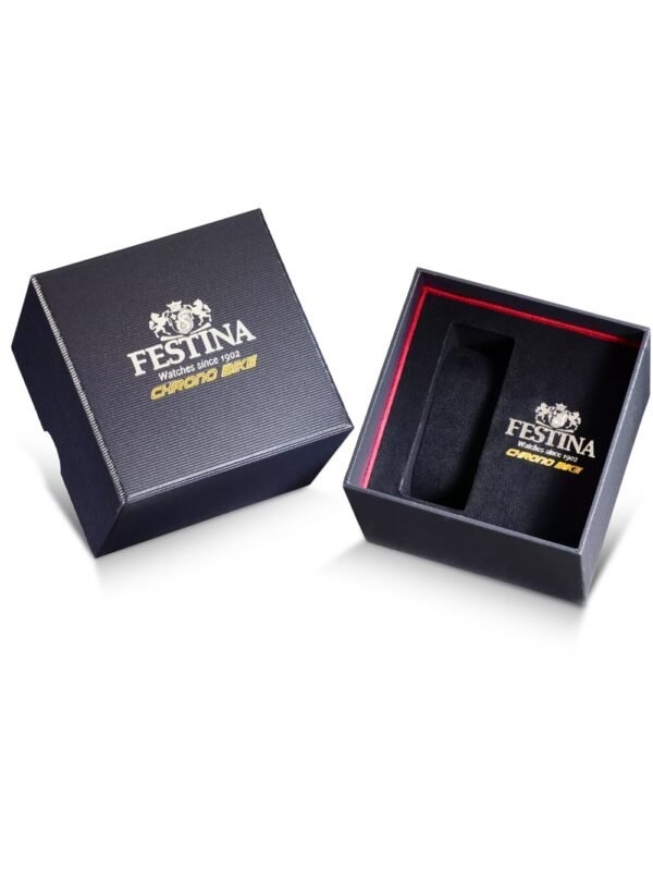 Festina F20641/A Orologio Uomo Chrono Bike 47mm 10ATM
