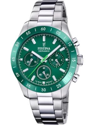 Festina F20693/6 Orologio Donna Cronografo 39mm 10ATM