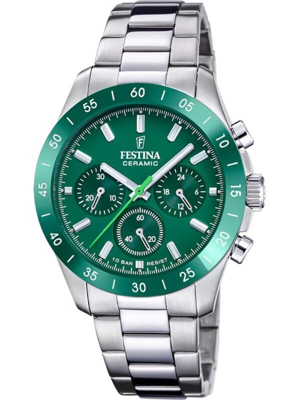 Festina F20693/6 Orologio Donna Cronografo 39mm 10ATM