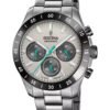 Festina F20703/1 Unisex Cronografo Ceramica 39mm 10ATM