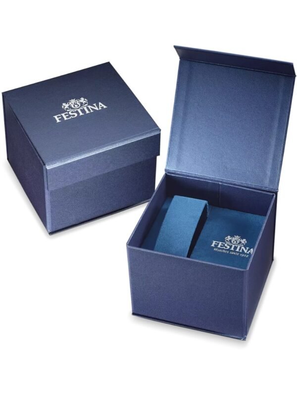 Festina F20704/6 Orologio Uomo Timeless Cronografo 45mm 10ATM