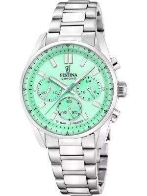 Festina F20753/1 Orologio Donna Boyfriend Cronografo 38mm 10ATM