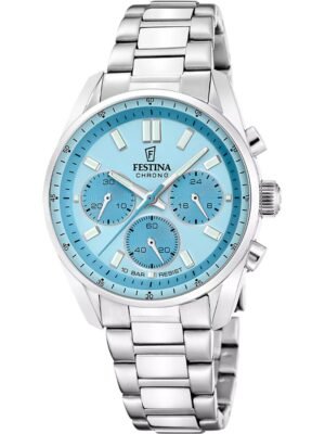 Festina F20753/2 Orologio Donna Boyfriend Cronografo 38mm 10ATM