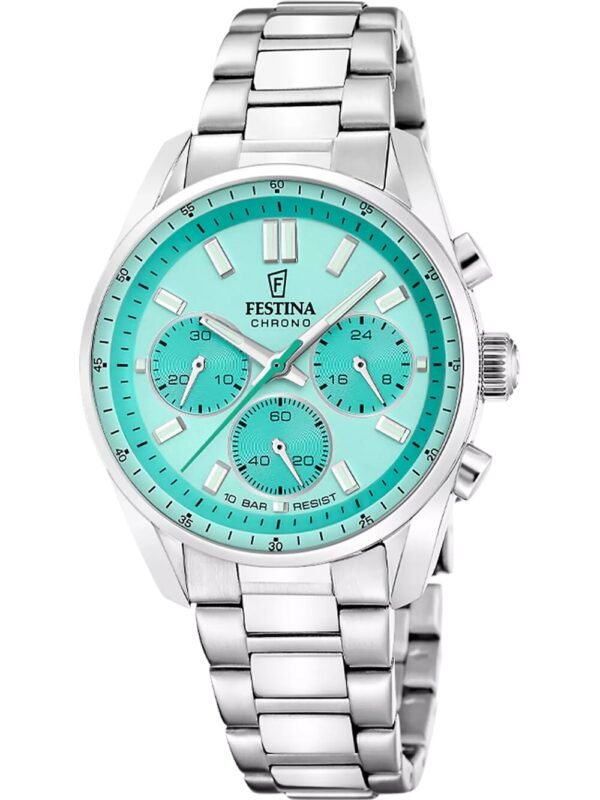 Festina F20753/3 Orologio Donna Boyfriend Cronografo 38mm 10ATM