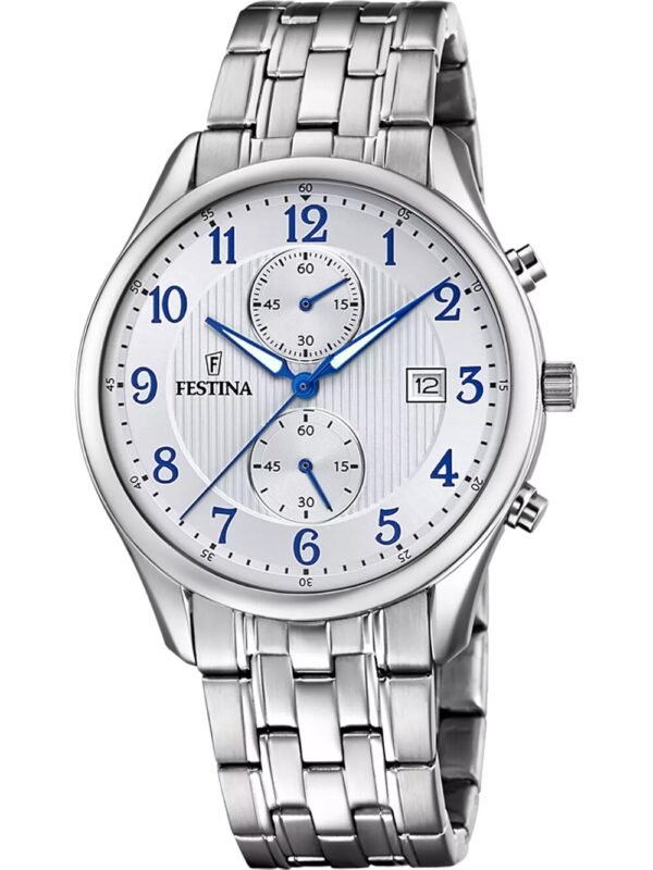 Festina F6854/A Orologio Uomo Timeless Cronografo 42mm 3ATM