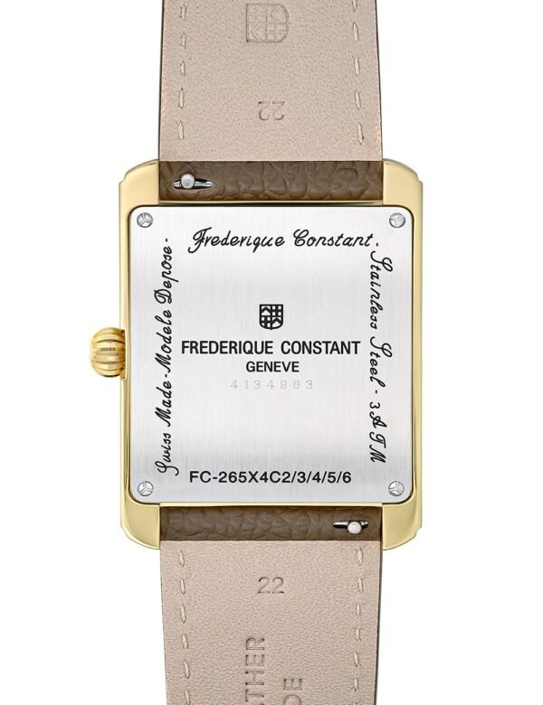 Frederique Constant FC-265S4C5 Orologio Donna Classico Fasi lunari 30mm 3ATM