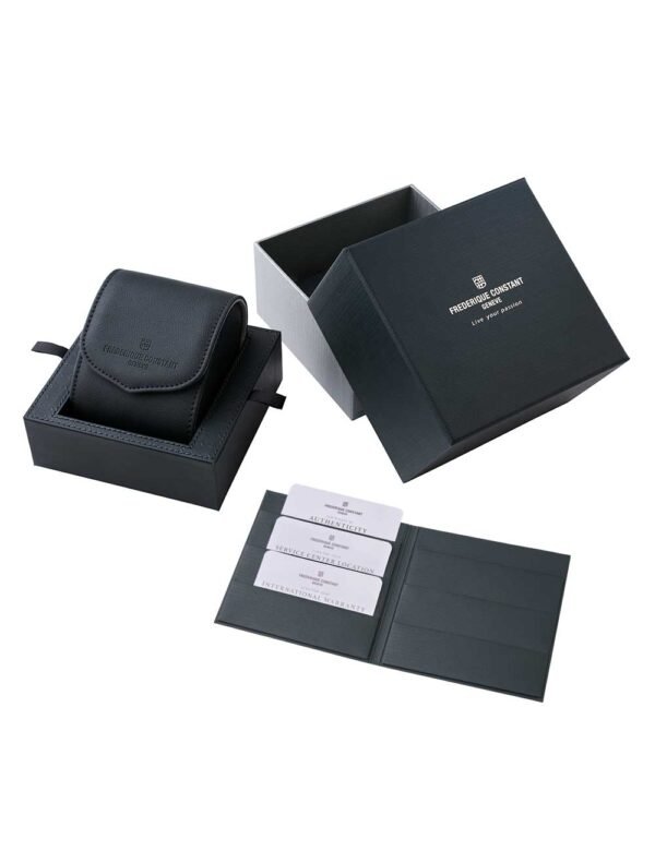 Frederique Constant FC-265S4C5 Orologio Donna Classico Fasi lunari 30mm 3ATM