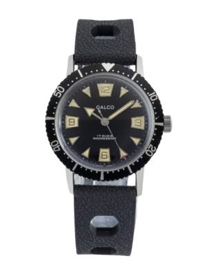 Gallet Multichron SUB steel manual winding men's watch Vintage [2603485]