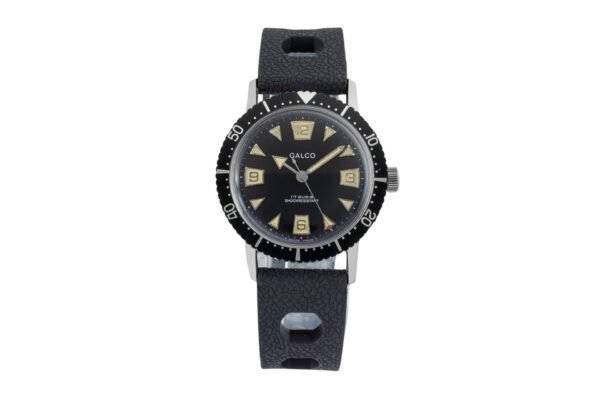 Gallet Multichron SUB steel manual winding men's watch Vintage [2603485]