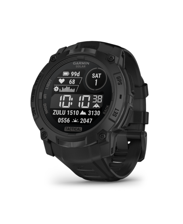 Garmin Instinct 3 - 50 mm, Solar, Tactical Edition