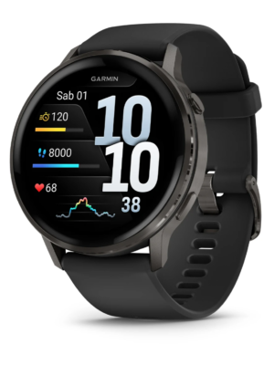 Garmin Venu® 4 - 45 mm, Ardesia & Nero