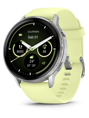 Garmin Venu® 4 - 45 mm, Argento & Giallo