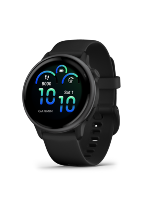 Garmin Vivoactive® 6 - Slate & Black