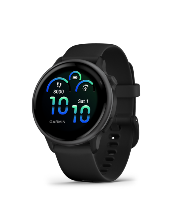 Garmin Vivoactive® 6 - Slate & Black Garmin Vivoactive® 6 - Slate & Black
