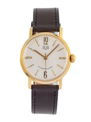 Glashütte gilt-brass manual winding men's watch Vintage [2603817]