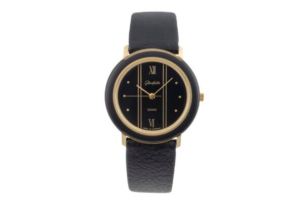 Glashütte gilt-brass quartz men's watch Vintage [2604155]