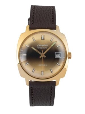 Glashütte Spezimatic gilt-brass automatic men's watch Vintage [2601791]