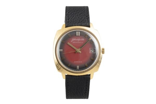Glashütte Spezimatic gilt-brass automatic men's watch Vintage [2601938]